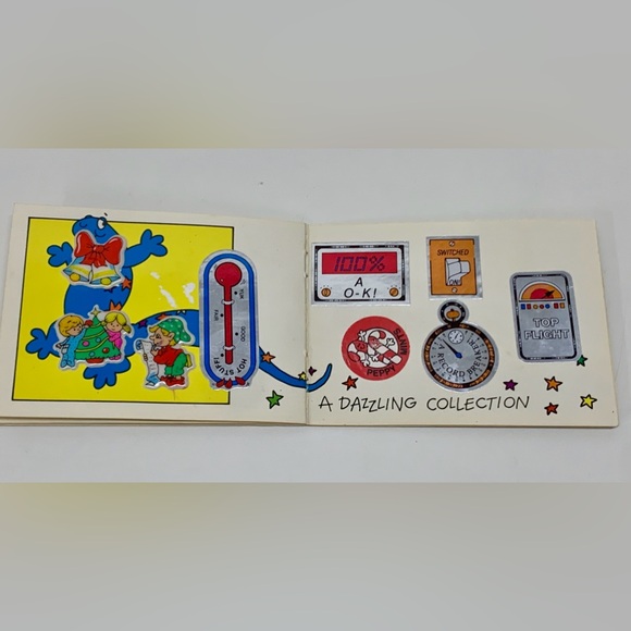 1980 Vtg Trend Sticker Album Collection of Stickers - Picture 10 of 12